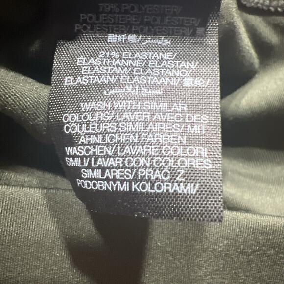 Sweaty Betty All Day Women Athletic Leggings 7/8 Length Stretch Green Size XL - Picture 11 of 14